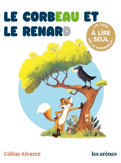 Le corbeau le renard - Image principale