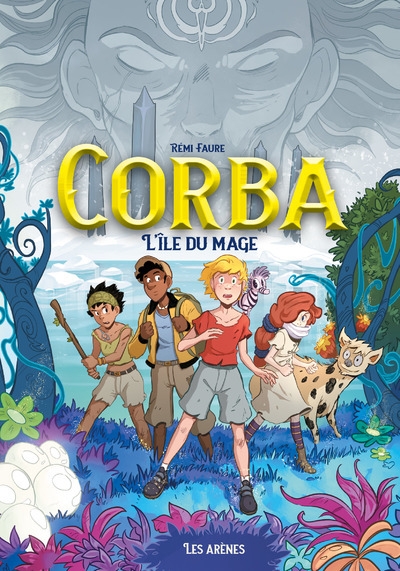 Corba - tome 1 l'île du mage - Image principale