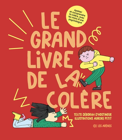 Le grand livre de la colère - Image principale