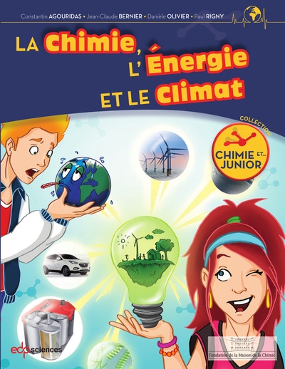 La chimie, l'énergie et le climat - Image principale