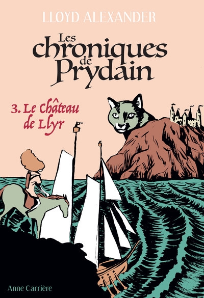 Les chroniques de prydain, tome 3 - Image principale