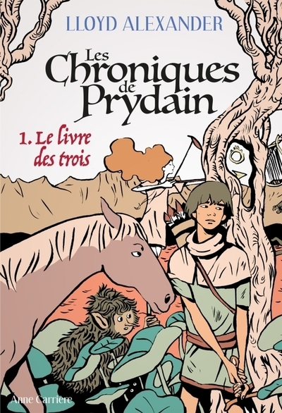 Les chroniques de prydain, tome 1 - Image principale