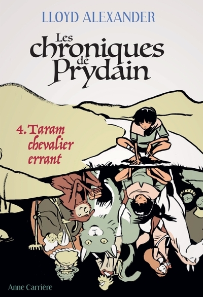 Les chroniques de prydain, tome 4 - Image principale