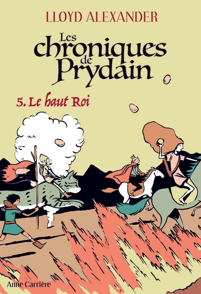 Les chroniques de prydain, tome 5 - Image principale