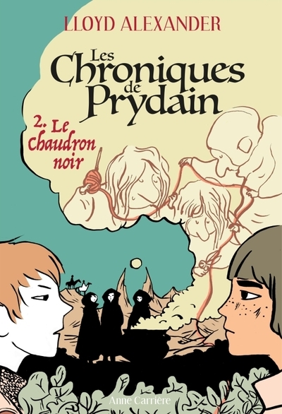 Les chroniques de prydain, tome 2 - Image principale
