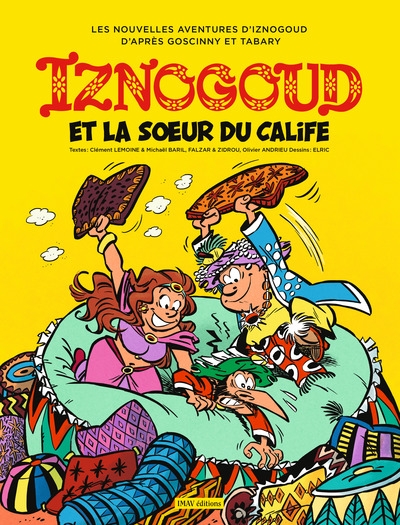 Iznogoud tome 33 - iznogoud et la soeur du calife - Image principale