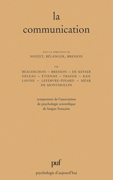 La communication - Image principale