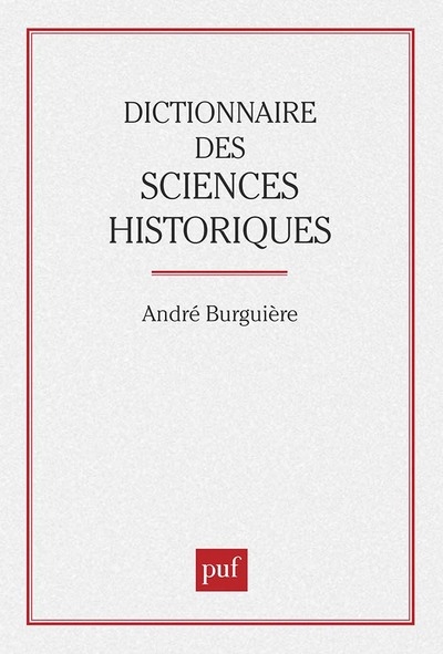 Dictionnaire des sciences historiques - Image principale