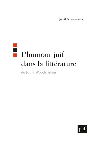 L'humour juif dans la littérature. de job à woody allen - Image principale