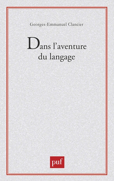 Dans l'aventure du langage - Image principale