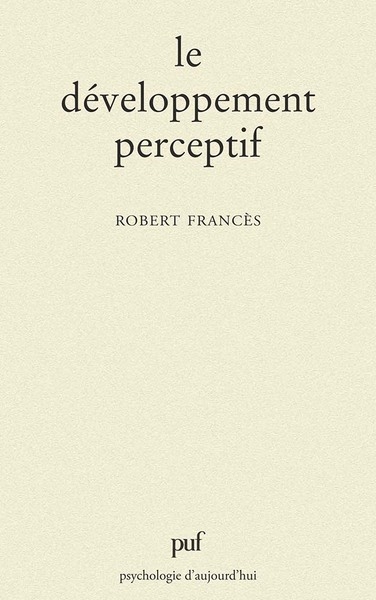 Le développement perceptif - Image principale