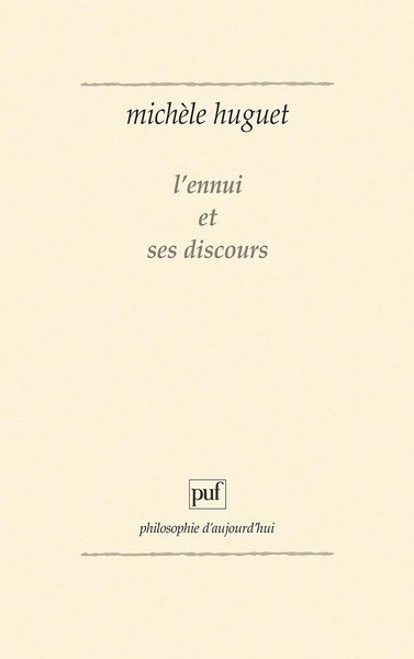 L'ennui et ses discours - Image principale