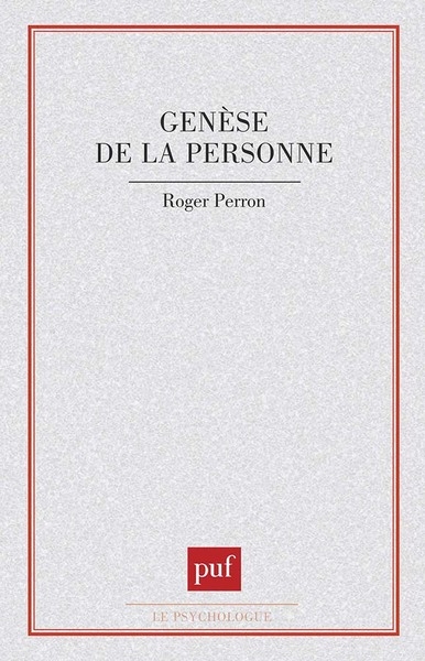 Genèse de la personne - Image principale