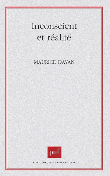 Inconscient et réalité - Image principale