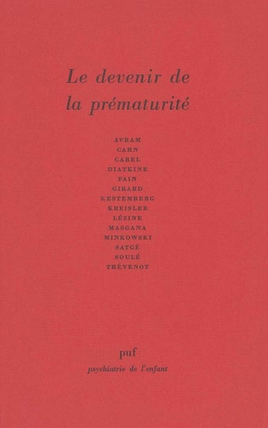 Le devenir de la prématurité - Image principale