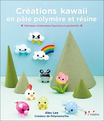 Créations kawaii en pâte polymère et résine - Image principale
