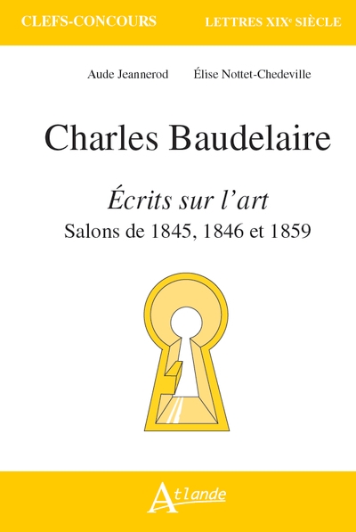 Charles baudelaire, écrits sur l'art - Image principale