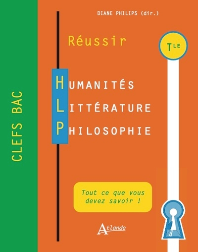 Réussir humanités littérature philosophie - terminale - Image principale