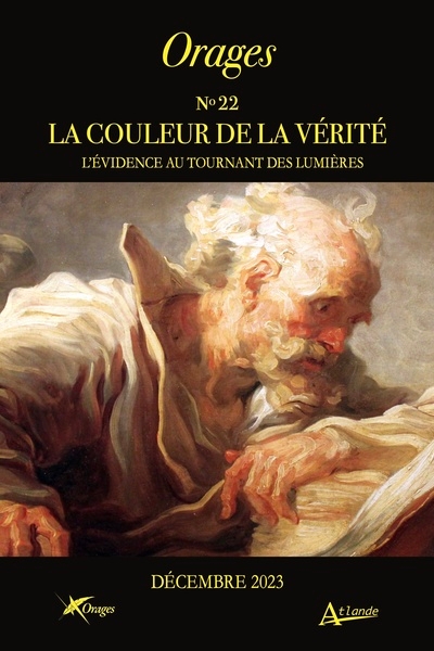 Orages n° 22 : la couleur de la vérité - Image principale