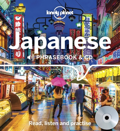 Japanese phrasebook & audio cd 4ed -anglais- - Image principale
