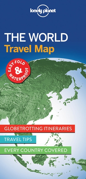 The world planning map 1ed -anglais- - Image principale