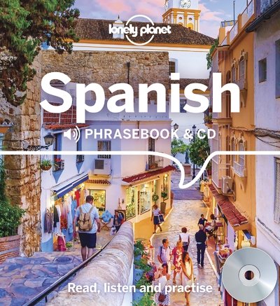 Spanish phrasebook & audio cd 4ed -anglais- - Image principale