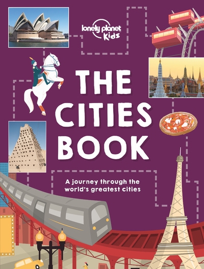 The cities book 1ed -anglais- - Image principale