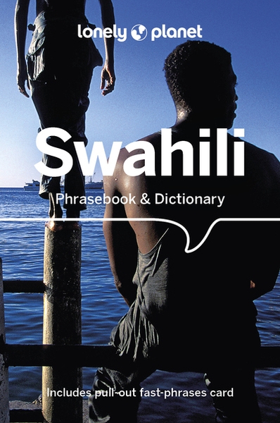 Swahili phrasebook & dictionary 6ed -anglais- - Image principale