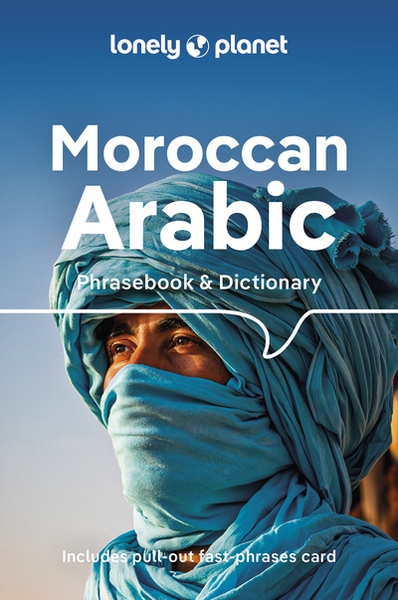 Moroccan arabic phrasebook & dictionary 5ed -anglais- - Image principale