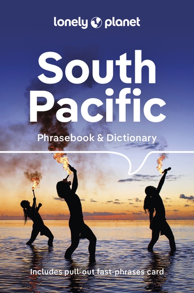 South pacific phrasebook & dictionary 4ed anglais - Image principale