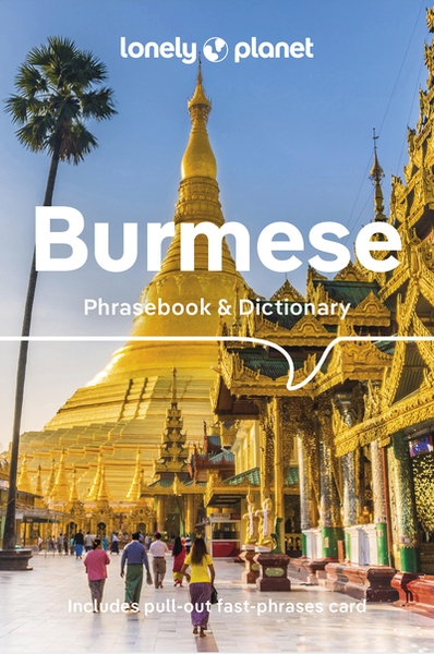 Burmese phrasebook & dictionary 6ed -anglais- - Image principale