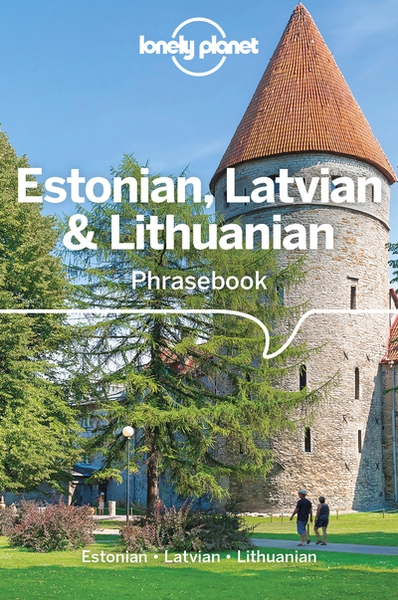 Estonian, latvian & lithuanian phrasebook 4ed -anglais- - Image principale