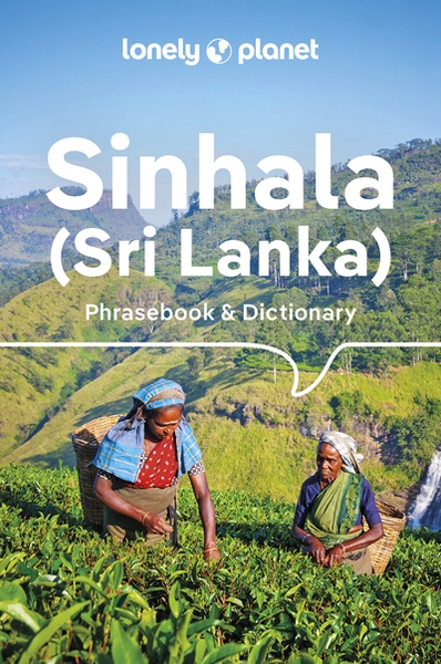 Sinhala (sri lanka) phrasebook & dictionary 5ed -anglais- - Image principale