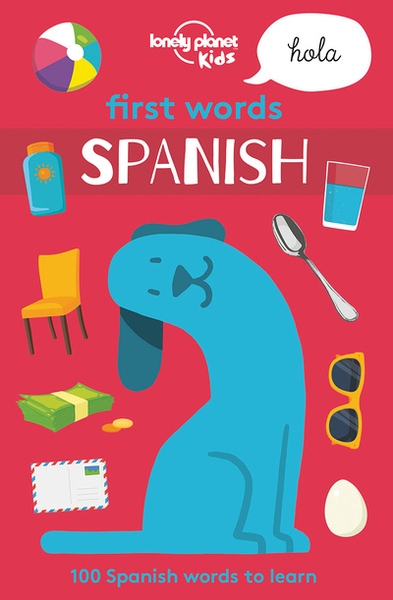 First words spanish 1ed -anglais- - Image principale