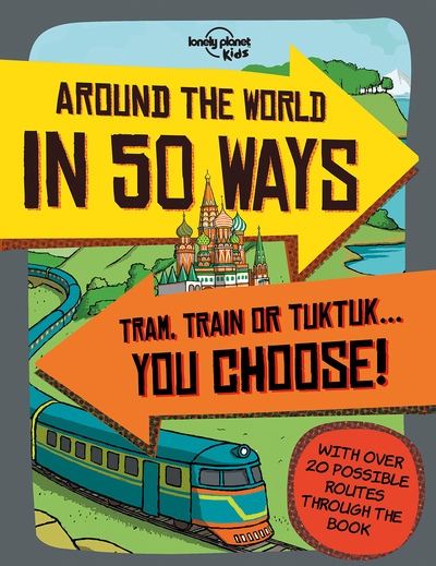Around the world in 50 ways 1ed -anglais- - Image principale