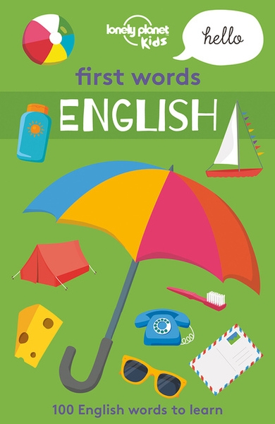 First words english 1ed -anglais- - Image principale