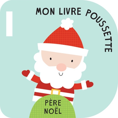 Père noël - mon livre poussette - Image principale