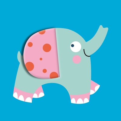 Eléphant coucou et doudou - Image principale