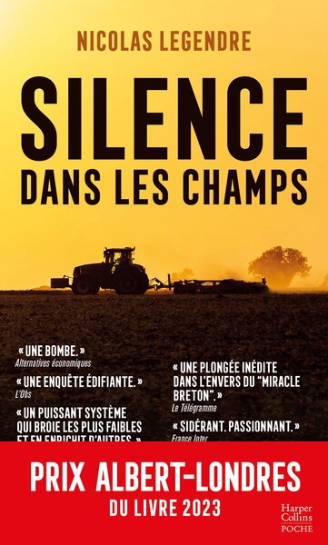 Silence dans les champs - Image principale