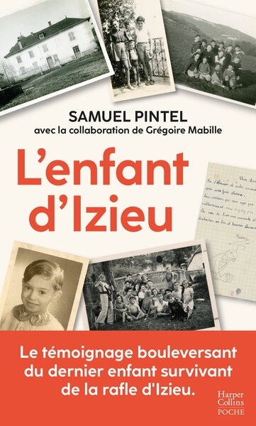 L'enfant d'izieu - Image principale