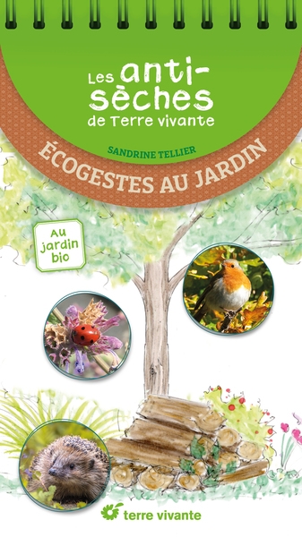 Les antisèches de terre vivante : ecogestes au jardin - Image principale