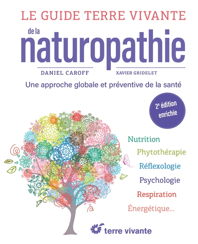 Le guide terre vivante de la naturopathie - 2ème édition enrichie - Image principale