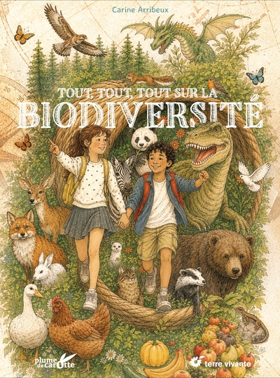 Tout, tout, tout sur la biodiversité - Image principale