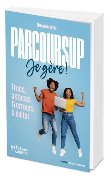 Parcoursup : je gère - Image principale