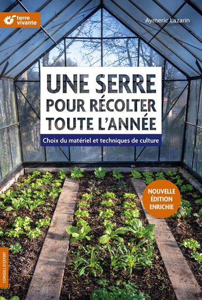 Une serre pour récolter toute l'année - nouvelle édition - Image principale