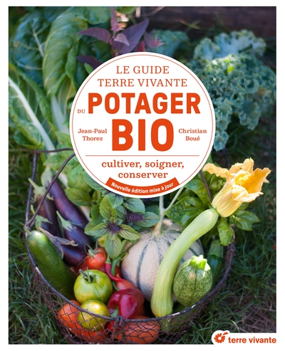 Le guide terre vivante du potager bio - Image principale