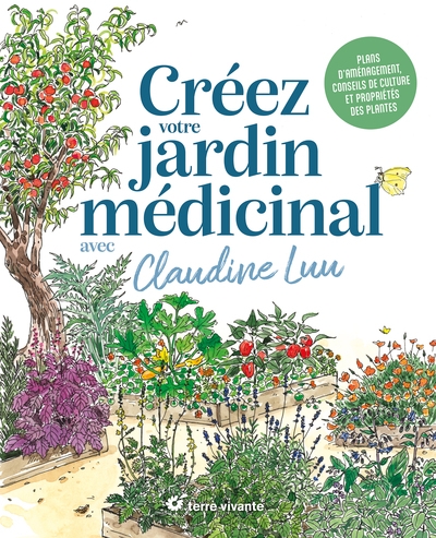 Créez votre jardin médicinal avec claudine luu - Image principale