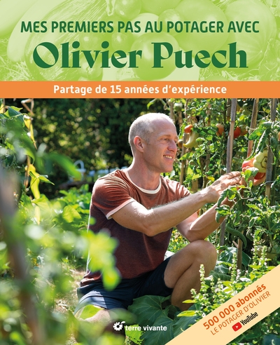 Mes premiers pas au potager avec olivier puech - Image principale