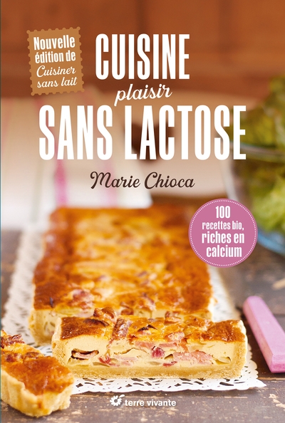 Cuisine plaisir sans lactose - Image principale