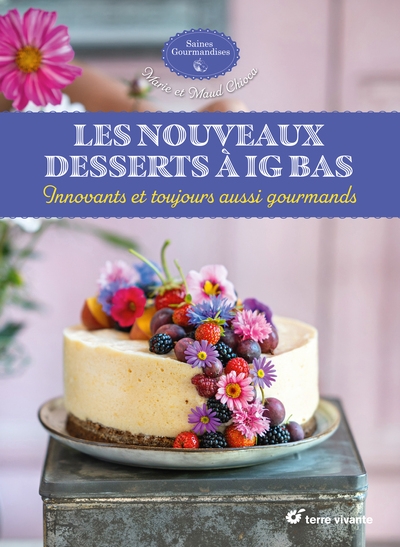 Les nouveaux desserts à ig bas - Image principale